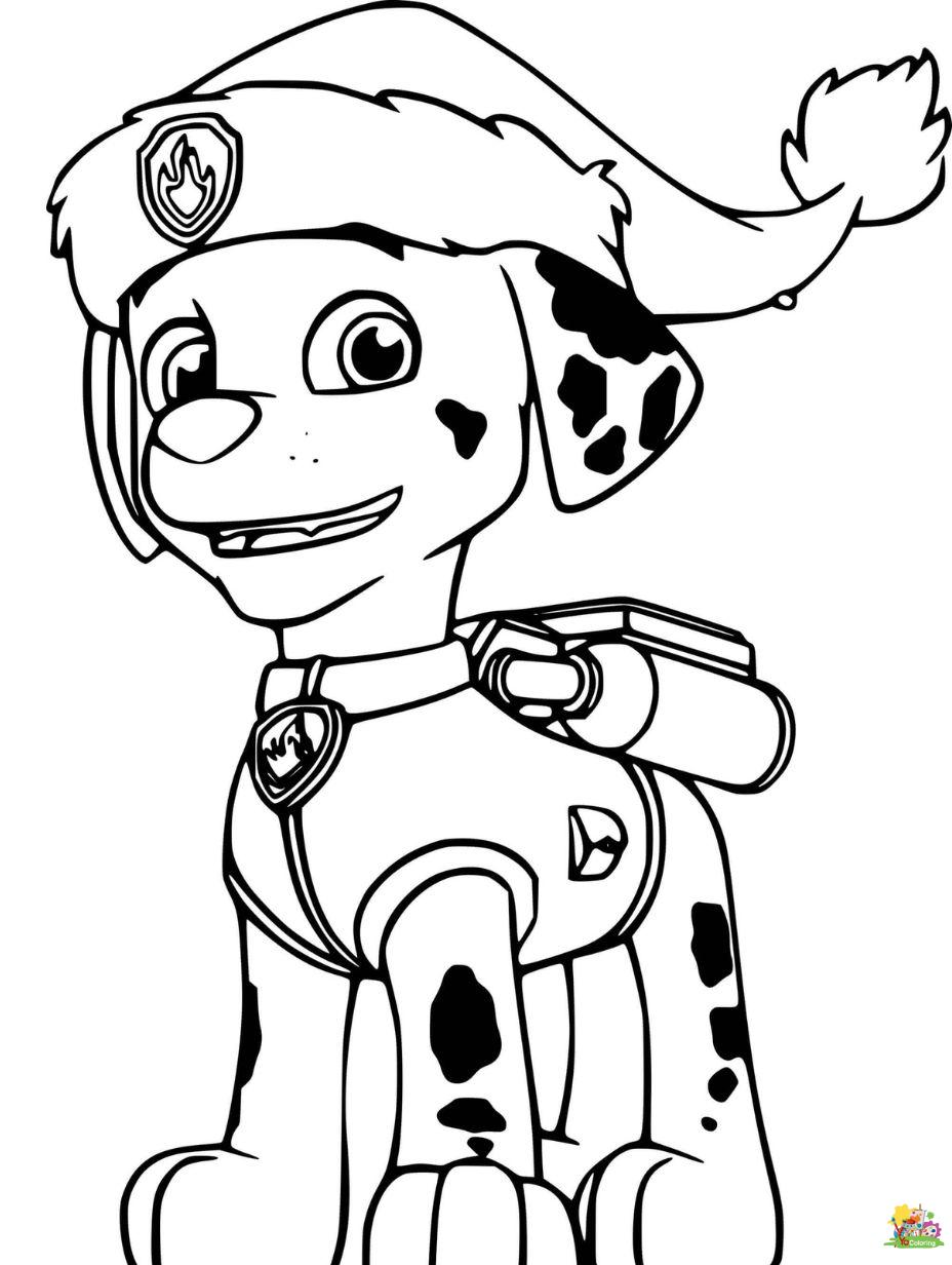 170+ Paw Patrol Coloring Pages for Action-Packed Fun 122