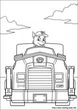 170+ Paw Patrol Coloring Pages for Action-Packed Fun 125