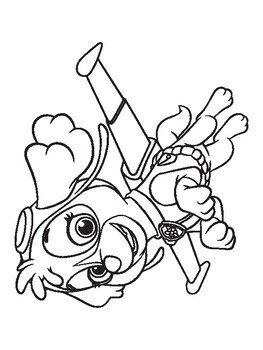 170+ Paw Patrol Coloring Pages for Action-Packed Fun 128