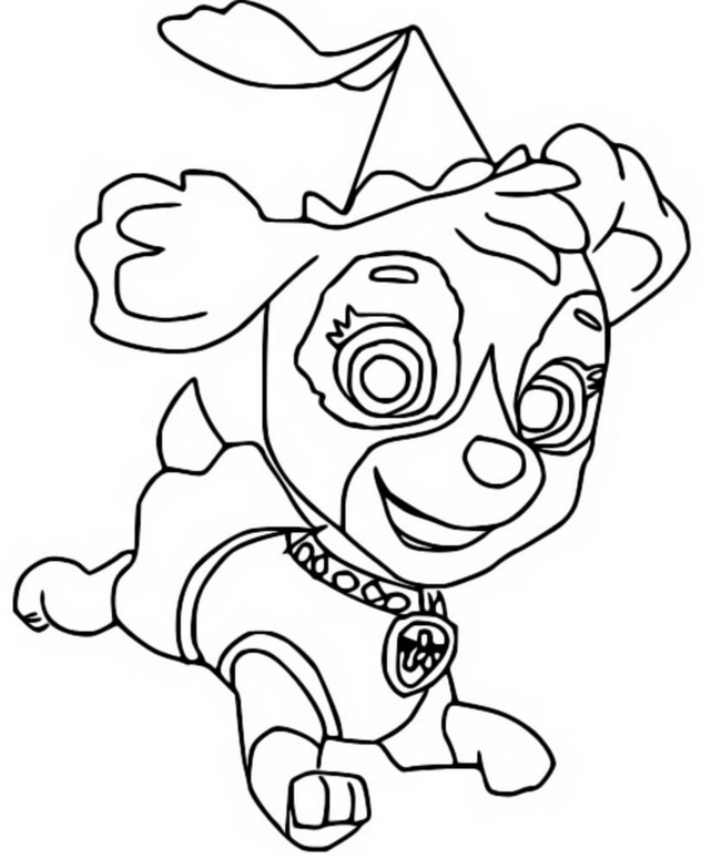 170+ Paw Patrol Coloring Pages for Action-Packed Fun 130