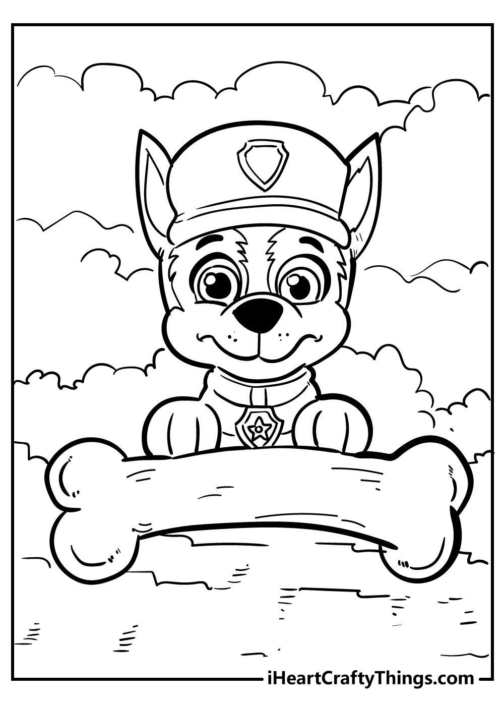 170+ Paw Patrol Coloring Pages for Action-Packed Fun 131