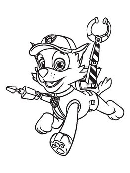 170+ Paw Patrol Coloring Pages for Action-Packed Fun 14