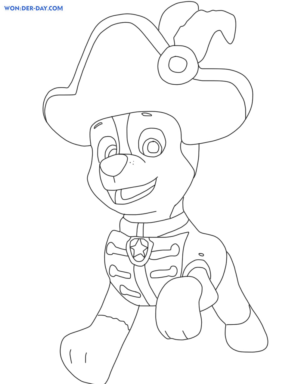 170+ Paw Patrol Coloring Pages for Action-Packed Fun 155