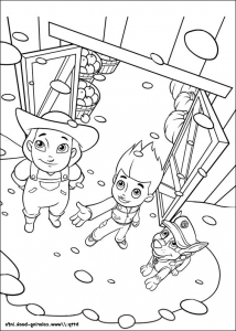 170+ Paw Patrol Coloring Pages for Action-Packed Fun 16