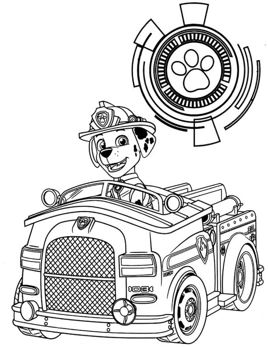 170+ Paw Patrol Coloring Pages for Action-Packed Fun 160