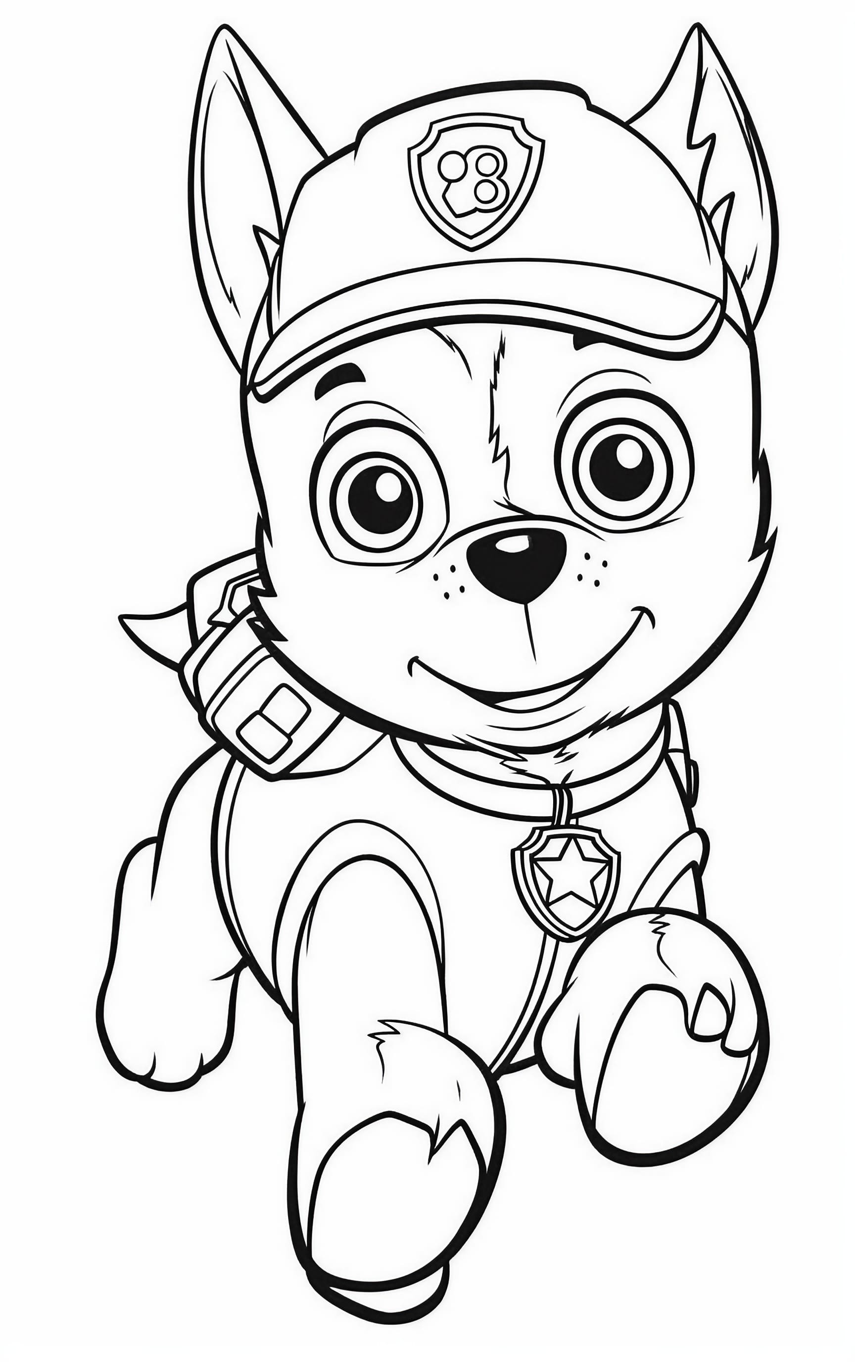 170+ Paw Patrol Coloring Pages for Action-Packed Fun 162