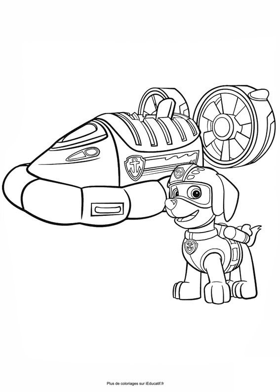 170+ Paw Patrol Coloring Pages for Action-Packed Fun 169