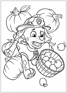 170+ Paw Patrol Coloring Pages for Action-Packed Fun 172