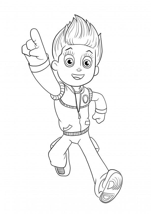 170+ Paw Patrol Coloring Pages for Action-Packed Fun 173