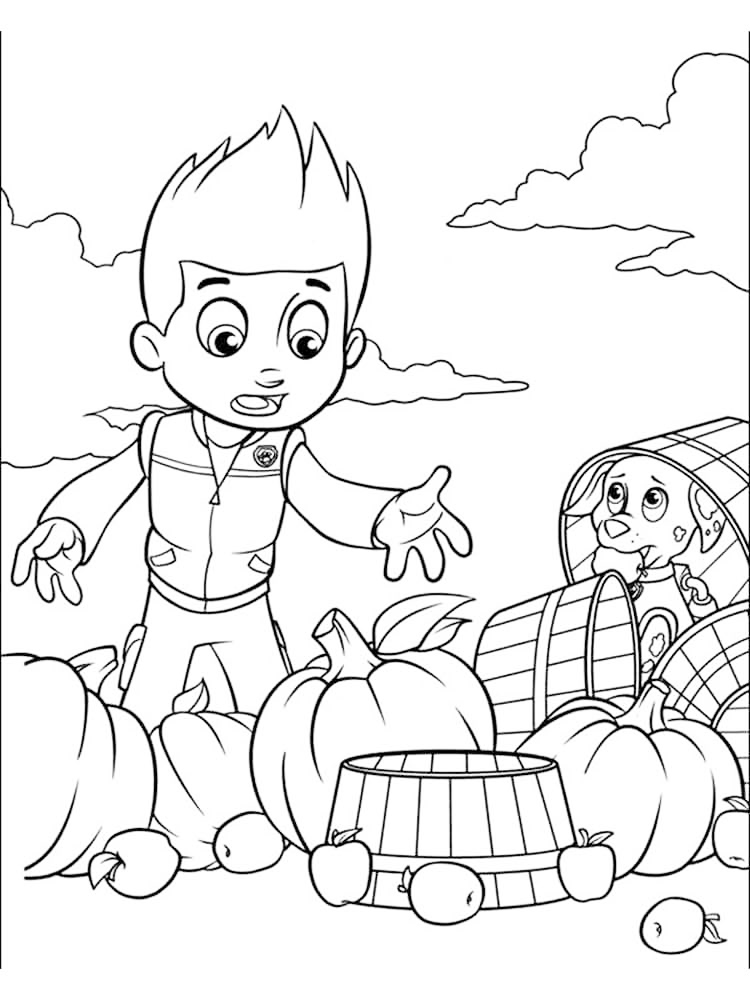 170+ Paw Patrol Coloring Pages for Action-Packed Fun 176