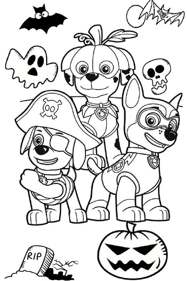 170+ Paw Patrol Coloring Pages for Action-Packed Fun 178