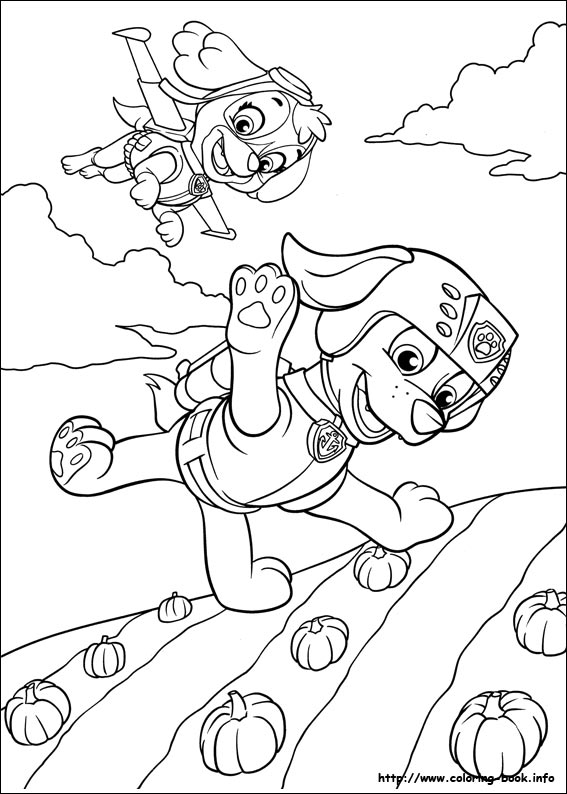 170+ Paw Patrol Coloring Pages for Action-Packed Fun 179