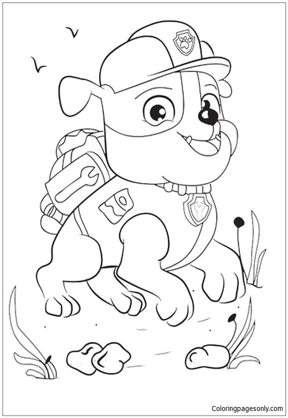 170+ Paw Patrol Coloring Pages for Action-Packed Fun 18