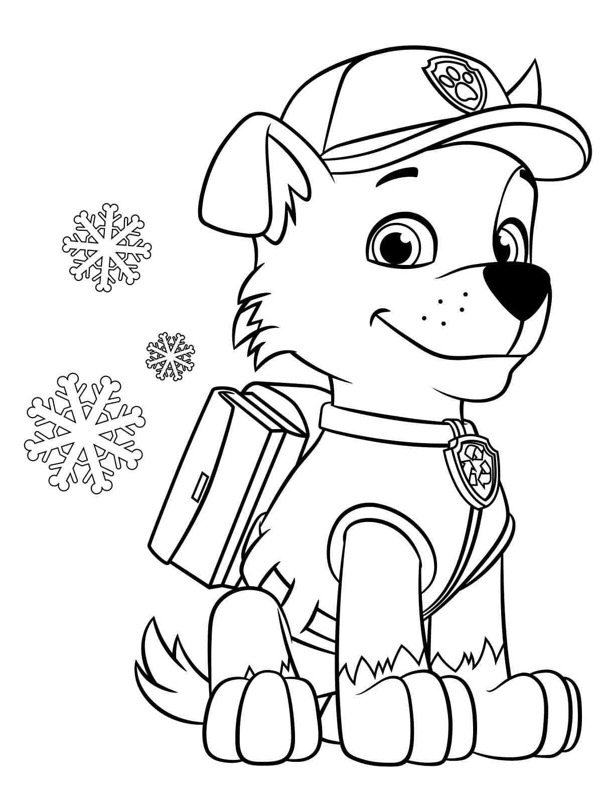 170+ Paw Patrol Coloring Pages for Action-Packed Fun 180