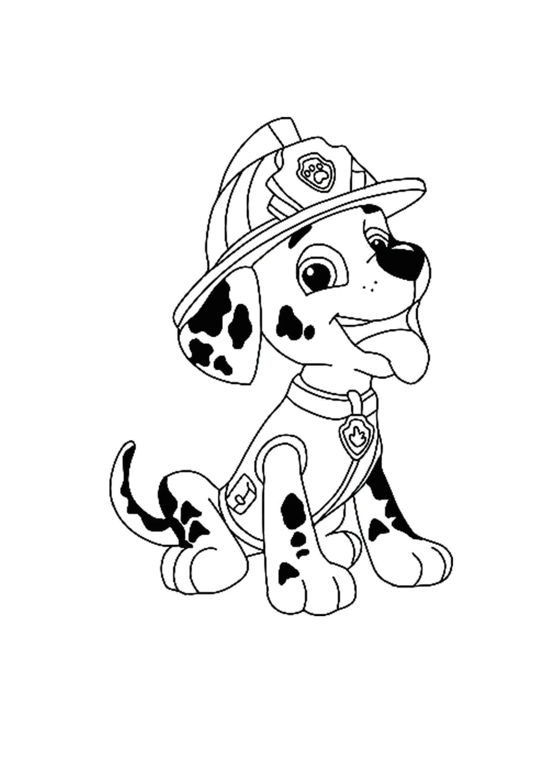 170+ Paw Patrol Coloring Pages for Action-Packed Fun 184