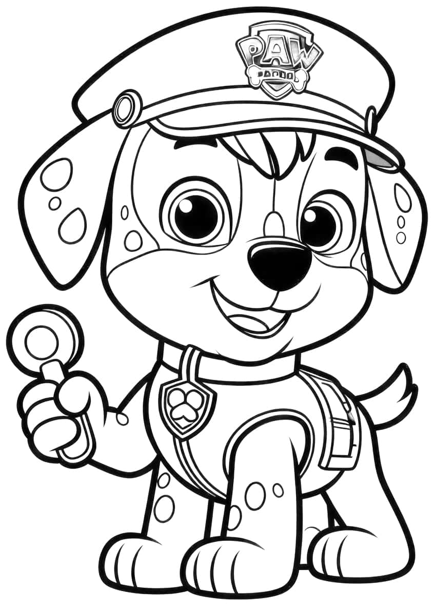 170+ Paw Patrol Coloring Pages for Action-Packed Fun 2