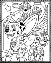 170+ Paw Patrol Coloring Pages for Action-Packed Fun 23