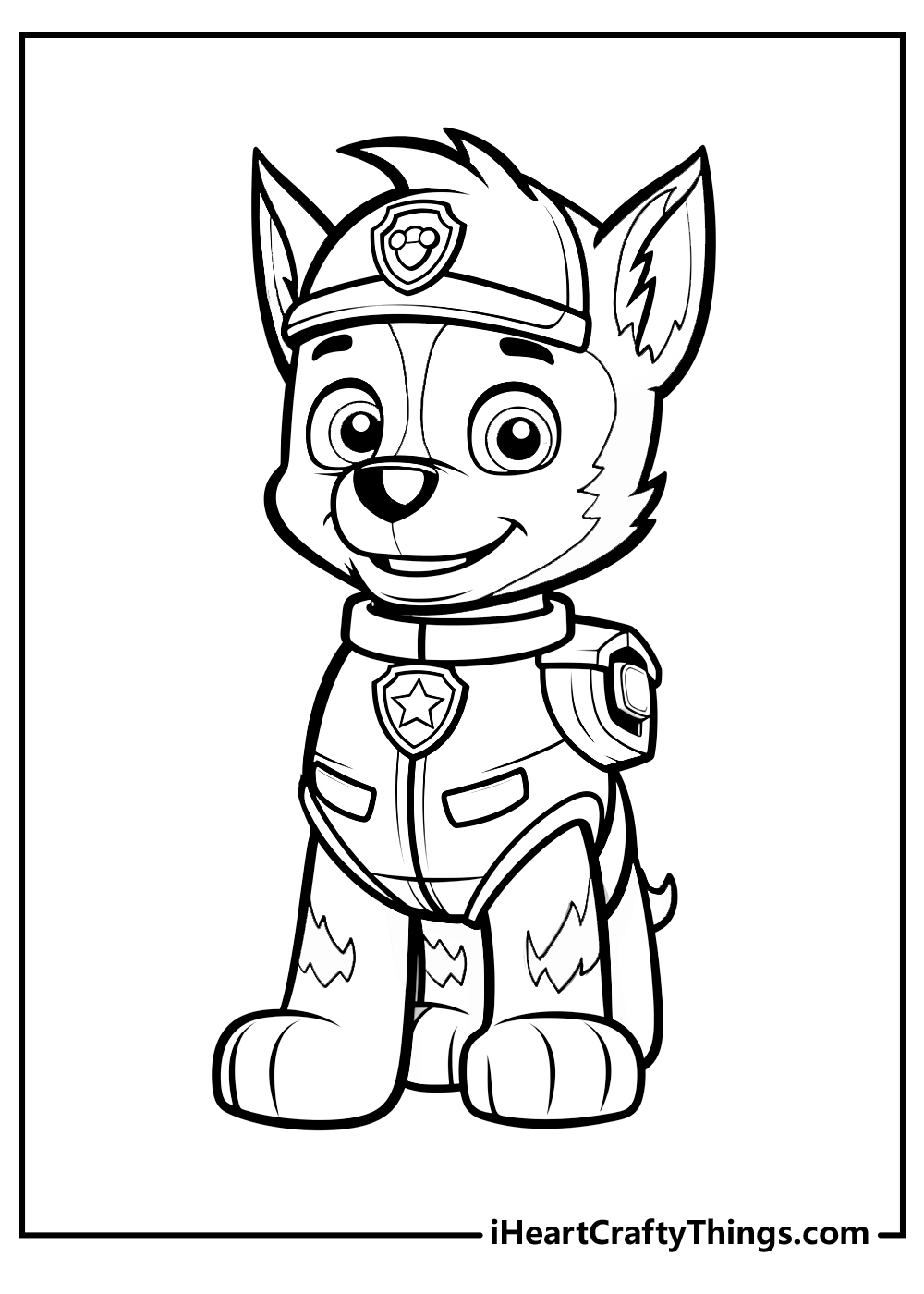 170+ Paw Patrol Coloring Pages for Action-Packed Fun 25