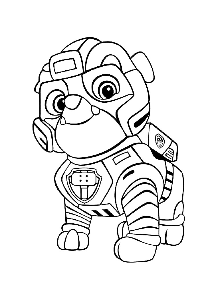 170+ Paw Patrol Coloring Pages for Action-Packed Fun 26