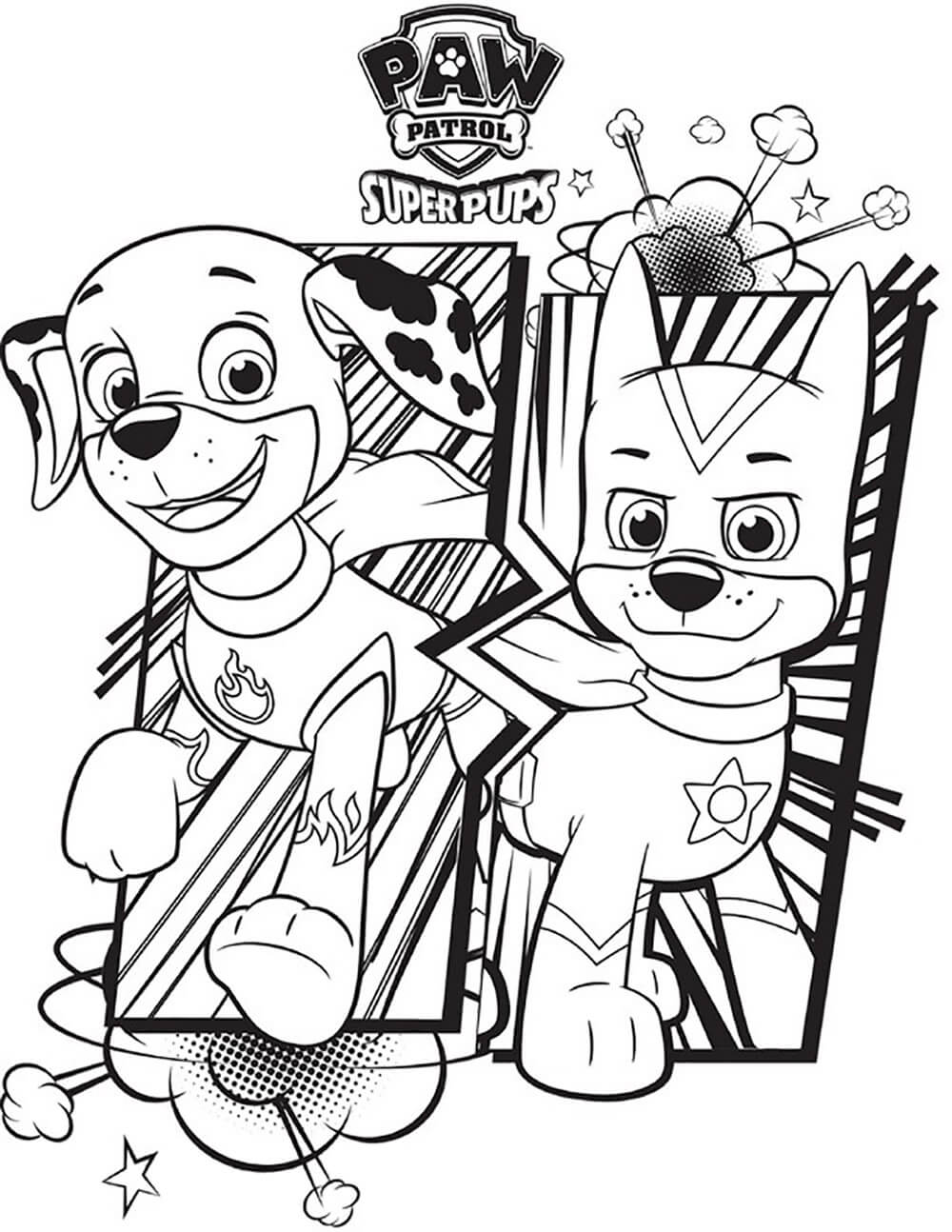 170+ Paw Patrol Coloring Pages for Action-Packed Fun 27