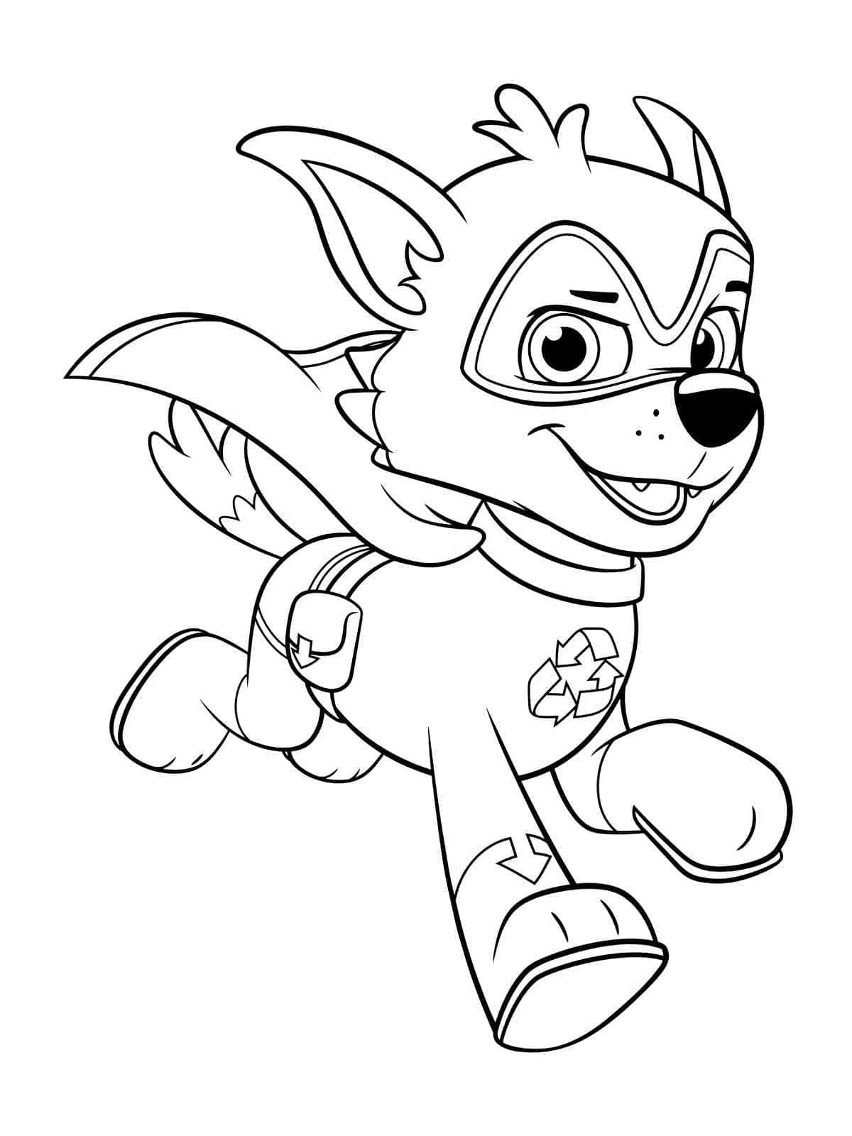 170+ Paw Patrol Coloring Pages for Action-Packed Fun 28