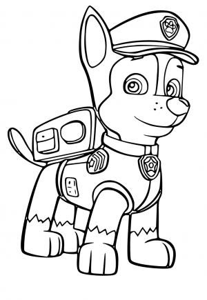 170+ Paw Patrol Coloring Pages for Action-Packed Fun 29