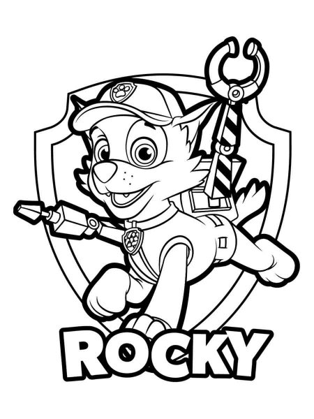 170+ Paw Patrol Coloring Pages for Action-Packed Fun 3