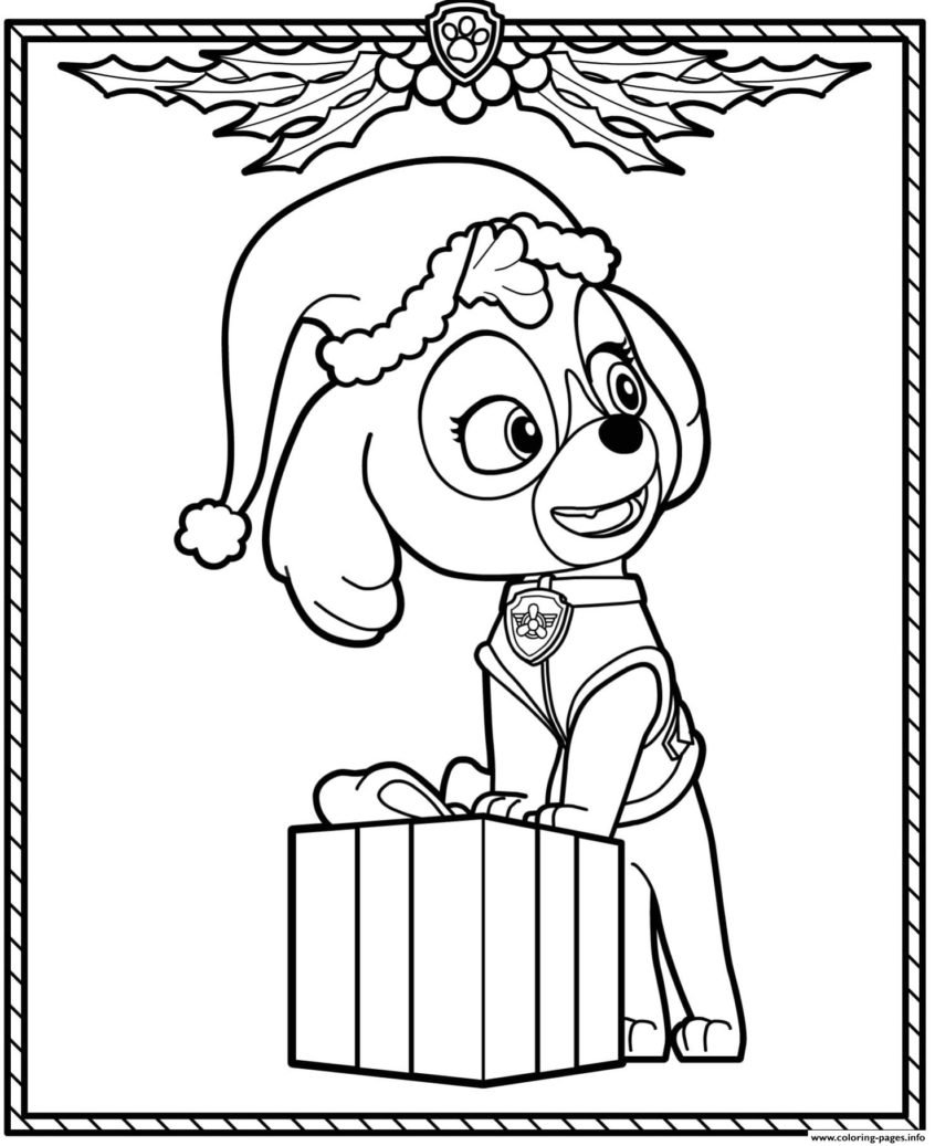 170+ Paw Patrol Coloring Pages for Action-Packed Fun 30