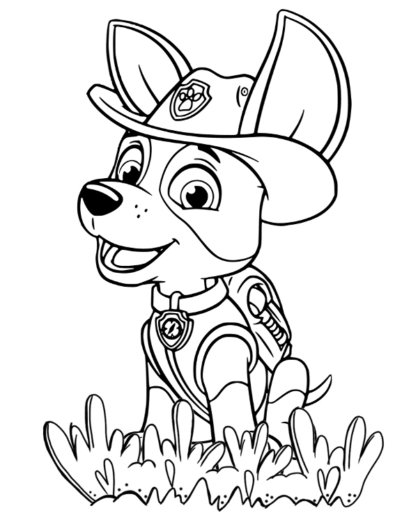 170+ Paw Patrol Coloring Pages for Action-Packed Fun 32