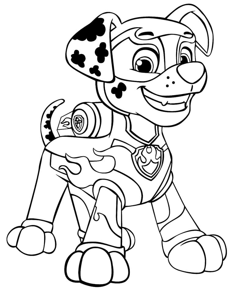 170+ Paw Patrol Coloring Pages for Action-Packed Fun 35