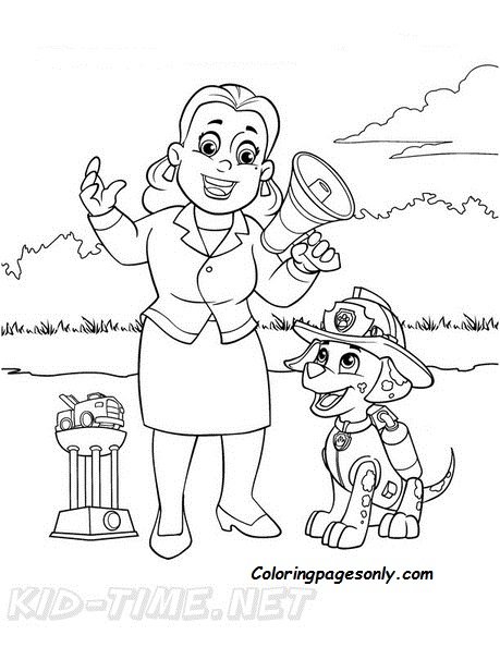 170+ Paw Patrol Coloring Pages for Action-Packed Fun 37