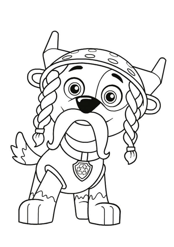 170+ Paw Patrol Coloring Pages for Action-Packed Fun 38