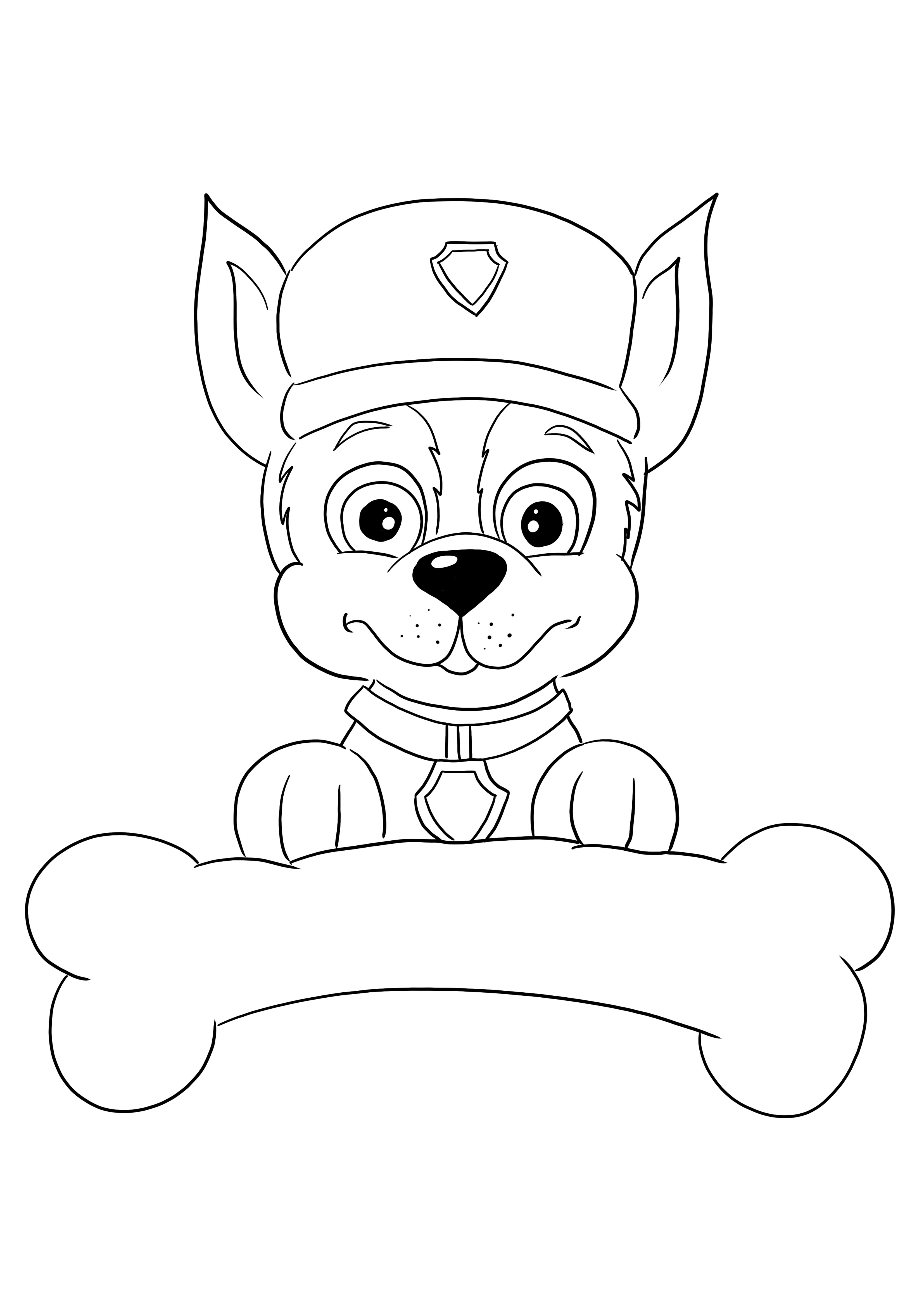 170+ Paw Patrol Coloring Pages for Action-Packed Fun 4