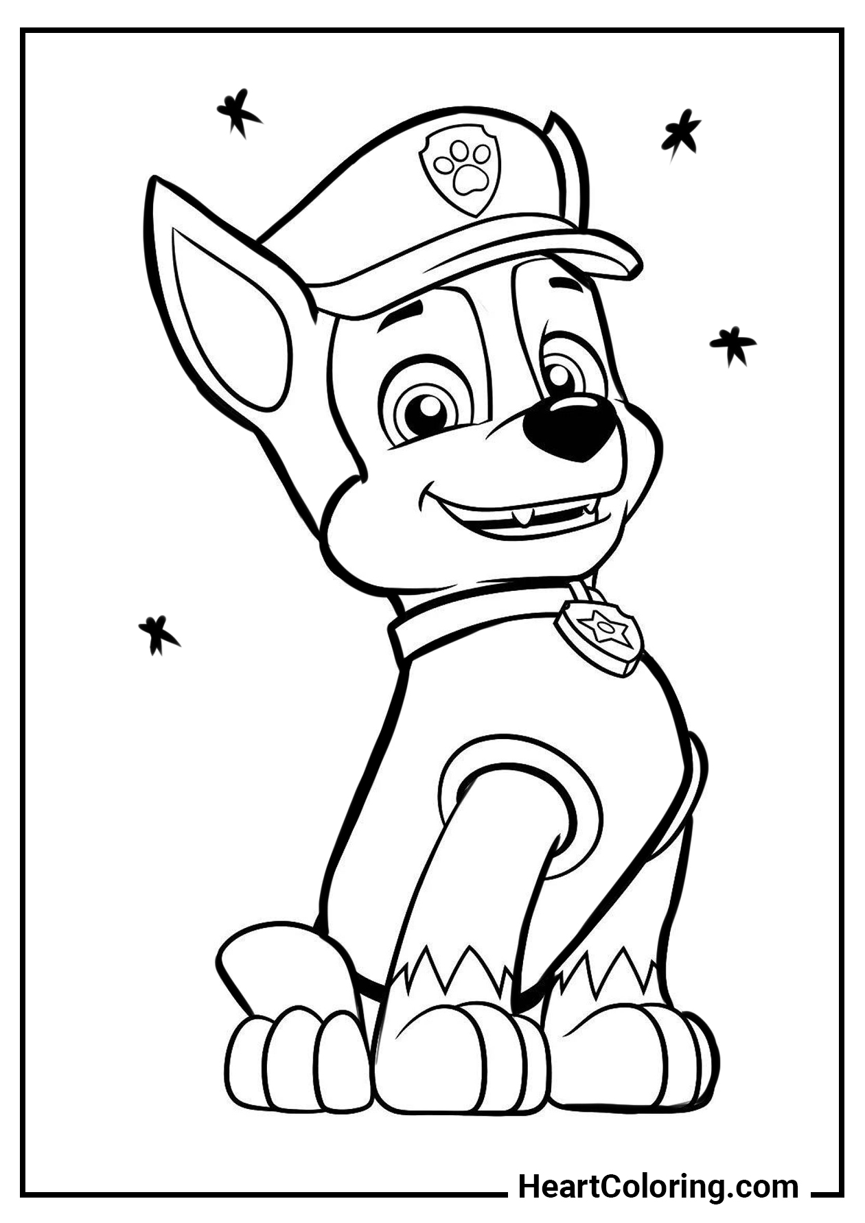 170+ Paw Patrol Coloring Pages for Action-Packed Fun 5