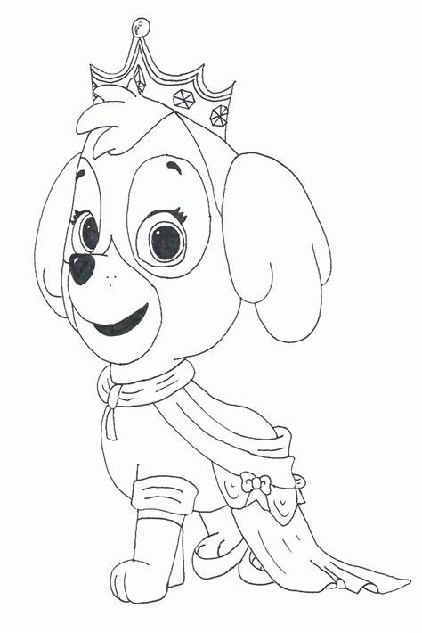 170+ Paw Patrol Coloring Pages for Action-Packed Fun 58