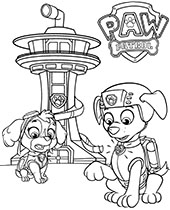 170+ Paw Patrol Coloring Pages for Action-Packed Fun 59