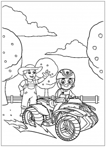 170+ Paw Patrol Coloring Pages for Action-Packed Fun 60