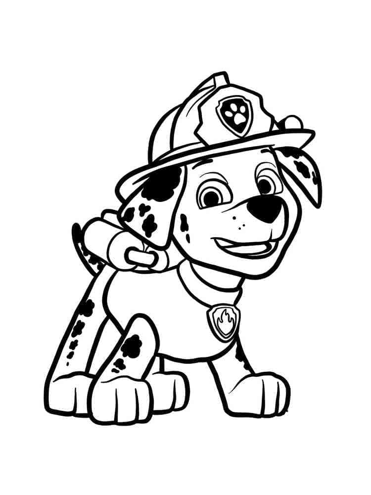 170+ Paw Patrol Coloring Pages for Action-Packed Fun 61