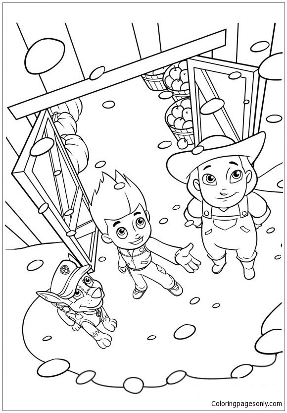 170+ Paw Patrol Coloring Pages for Action-Packed Fun 62