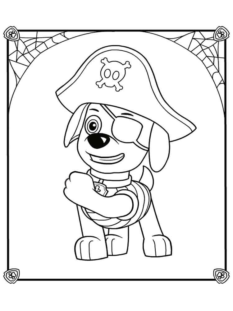 170+ Paw Patrol Coloring Pages for Action-Packed Fun 63