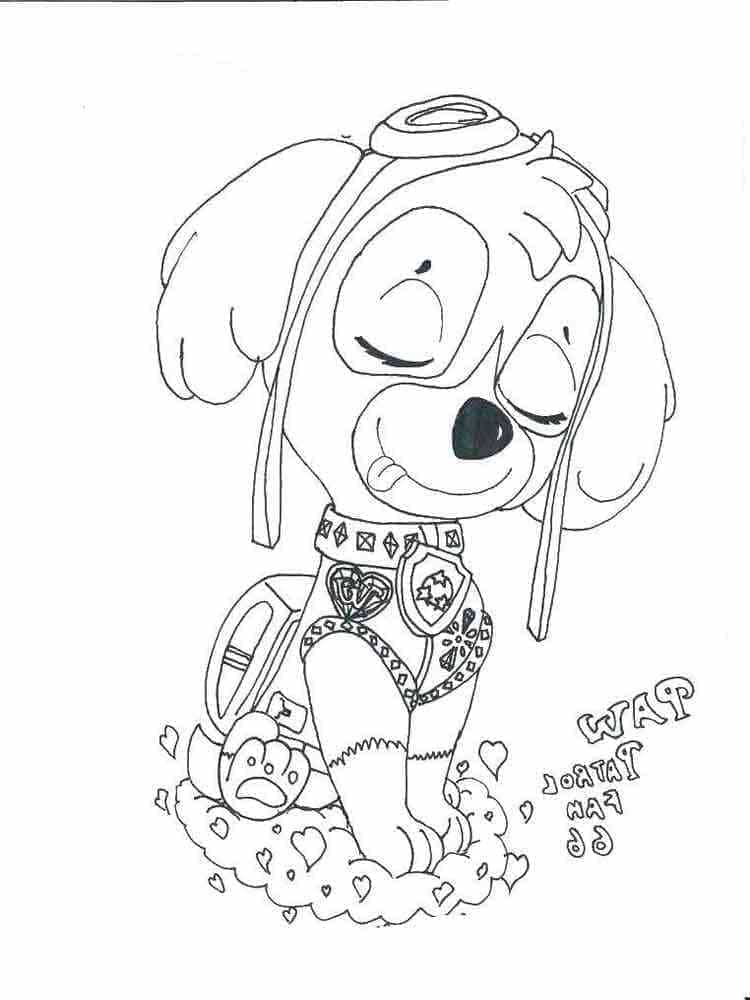 170+ Paw Patrol Coloring Pages for Action-Packed Fun 66