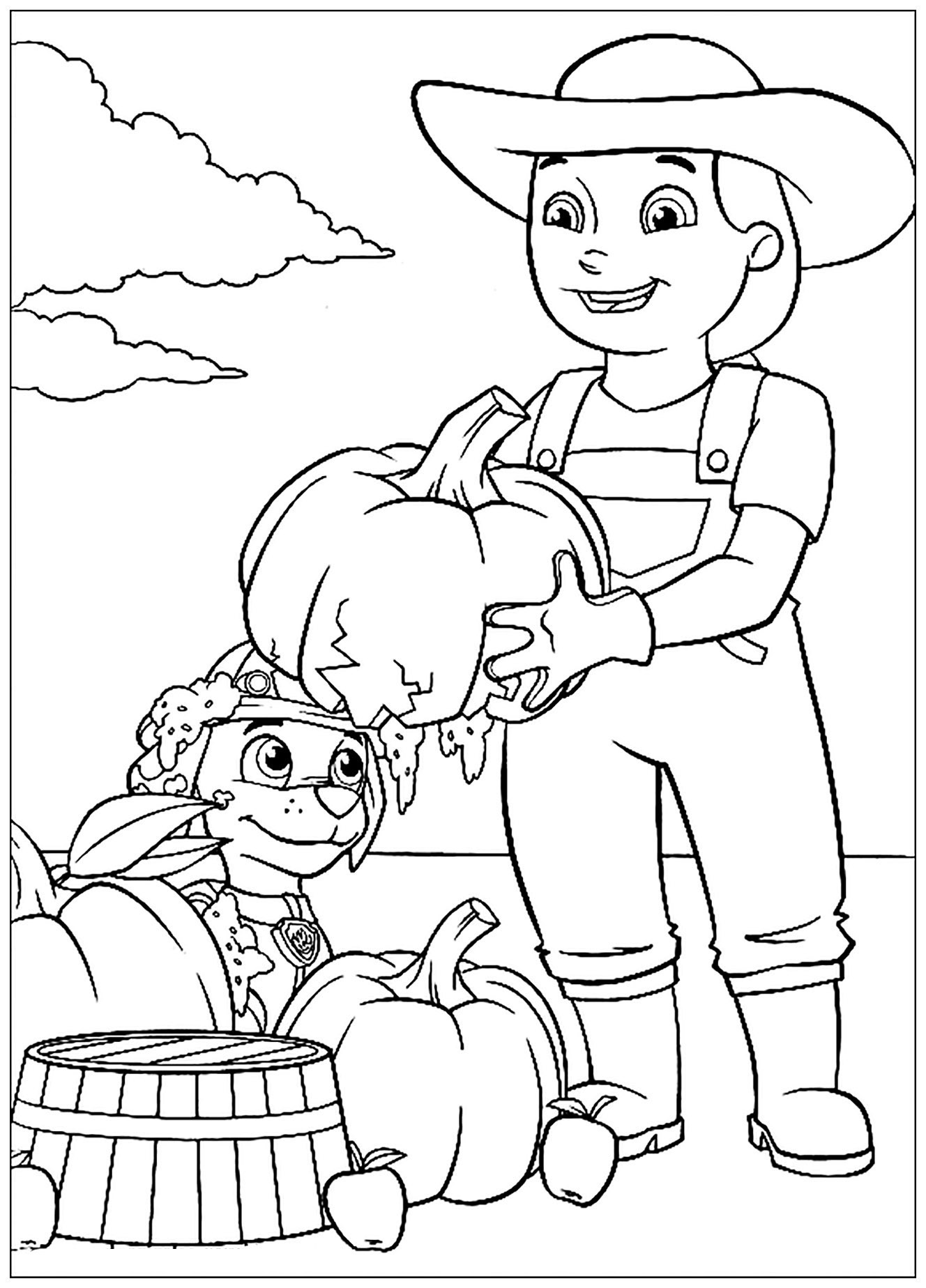 170+ Paw Patrol Coloring Pages for Action-Packed Fun 68