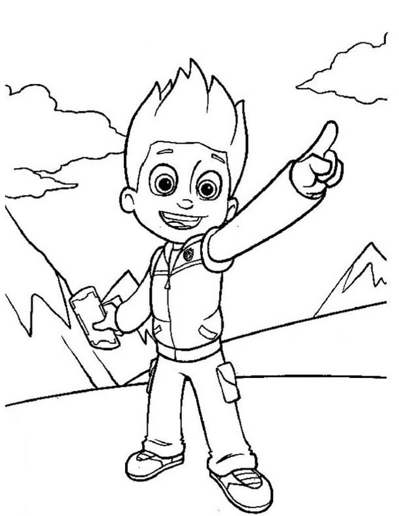 170+ Paw Patrol Coloring Pages for Action-Packed Fun 7