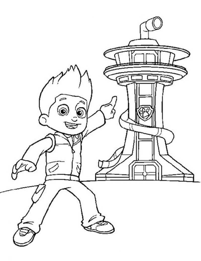 170+ Paw Patrol Coloring Pages for Action-Packed Fun 70