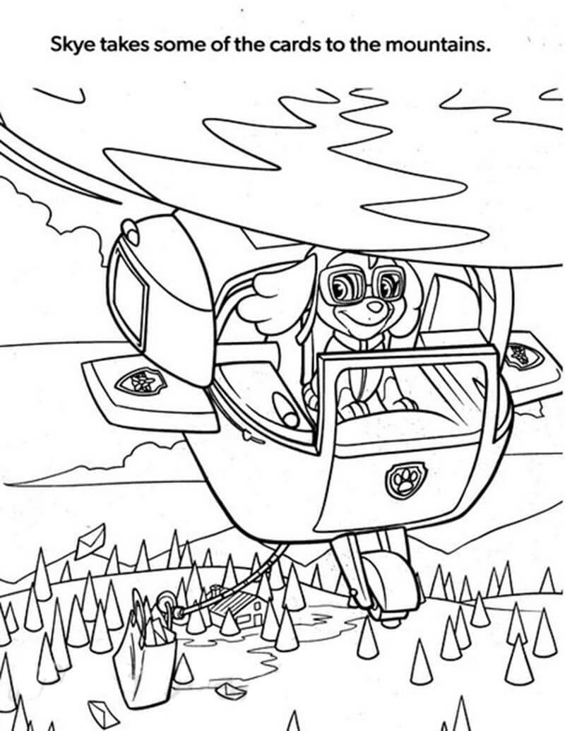 170+ Paw Patrol Coloring Pages for Action-Packed Fun 71