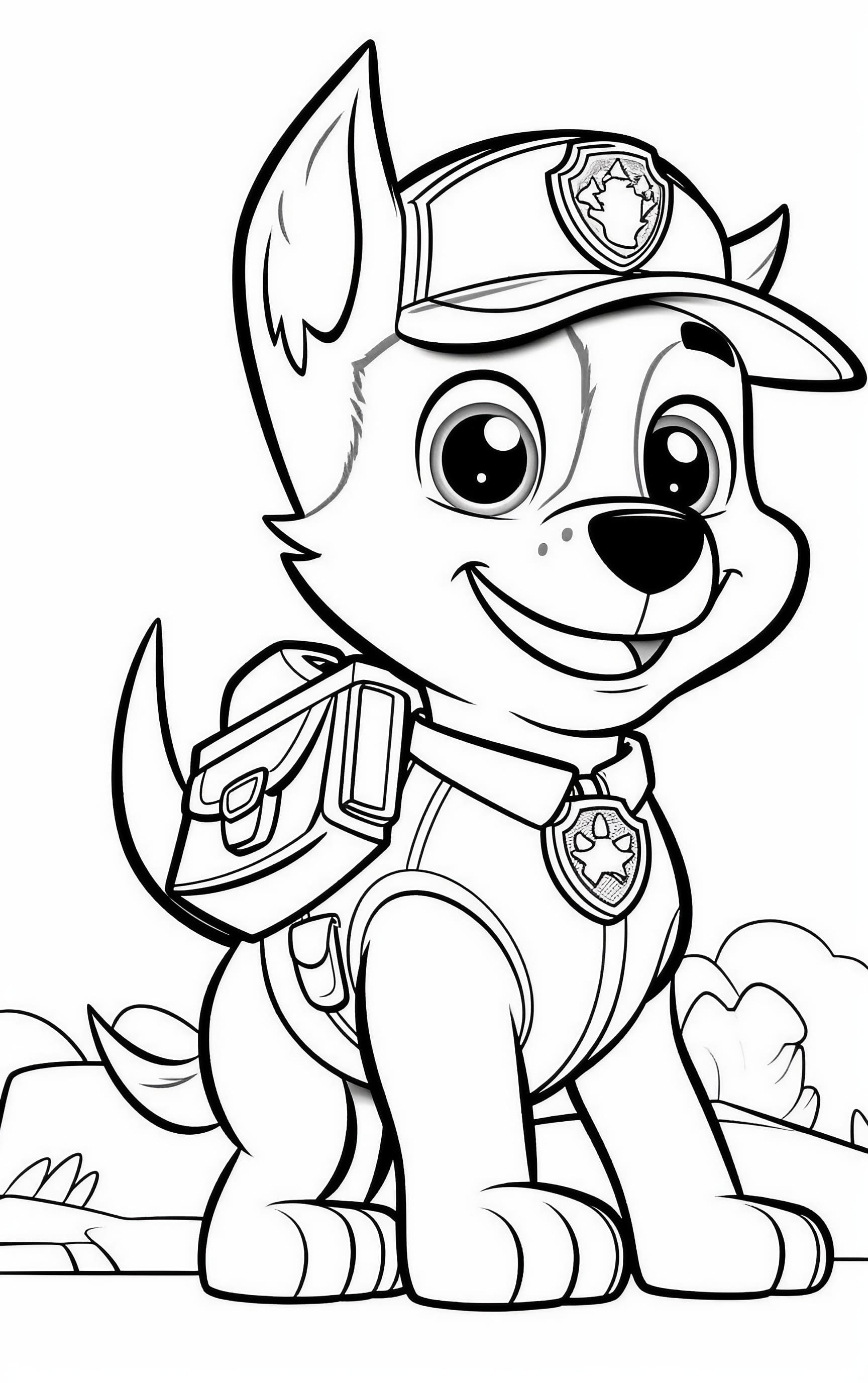 170+ Paw Patrol Coloring Pages for Action-Packed Fun 8