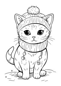 44+ Kitty Coloring Pages Printables 113