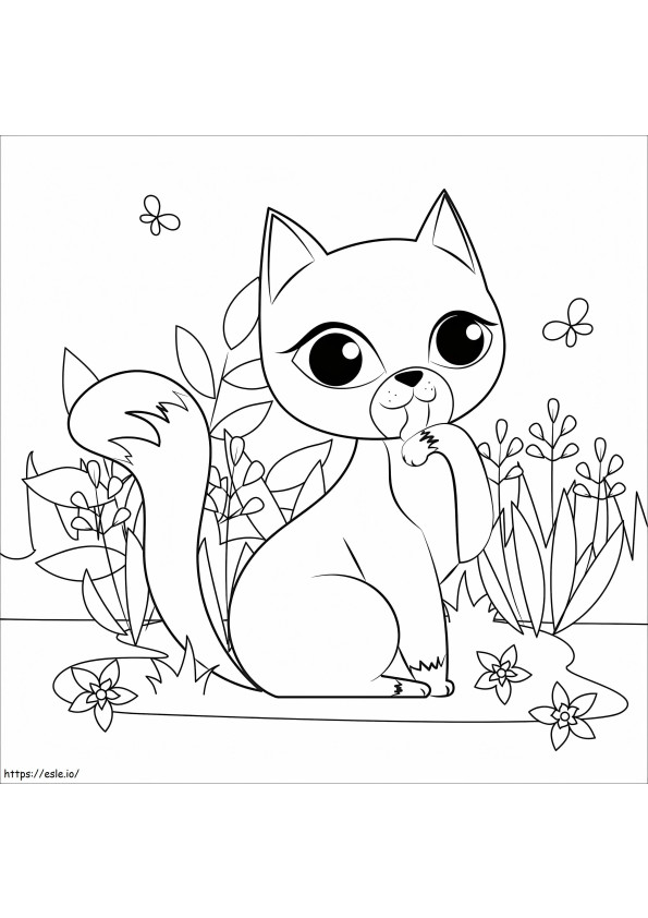 44+ Kitty Coloring Pages Printables 114