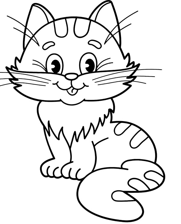 44+ Kitty Coloring Pages Printables 115