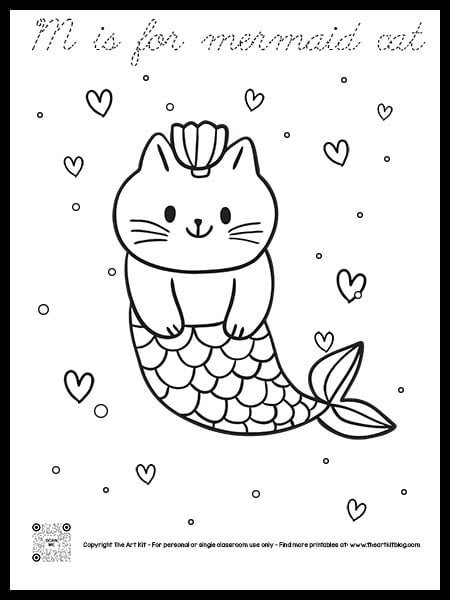 44+ Kitty Coloring Pages Printables 118